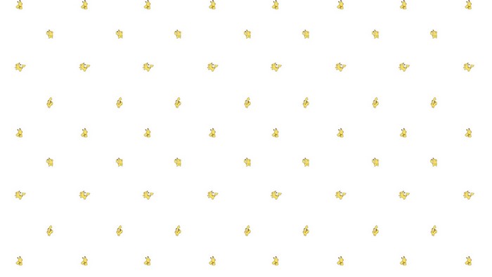 Pikachu from Pokémon pattern