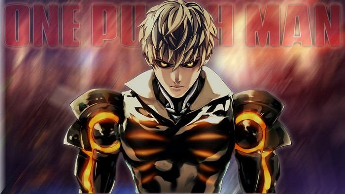 Genos from One-Punch Man