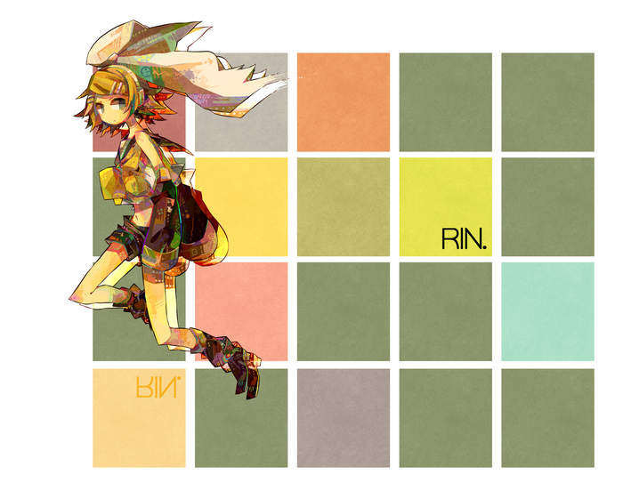 Kagamine Rin from Vocaloid