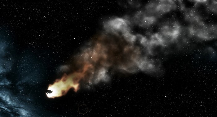 Sins of a Solar Empire space scene
