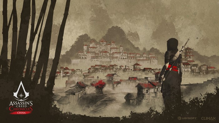 Assassin's Creed Chronicles: China artwork