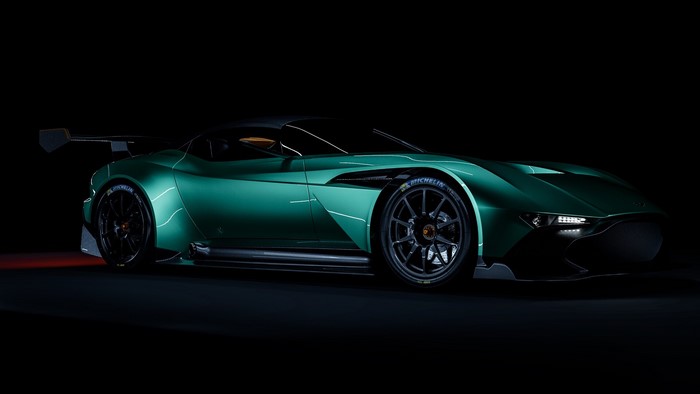 Aston Martin Vulcan race car