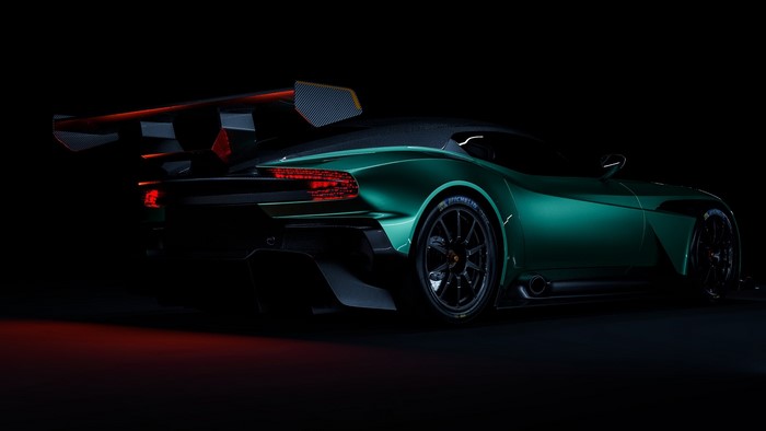 Aston Martin Vulcan car