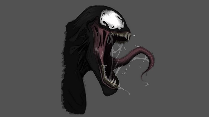 Venom from Marvel Comics