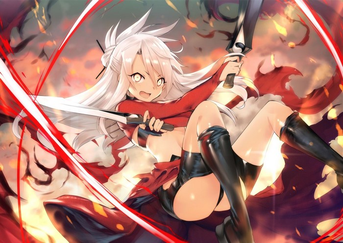 Chloe von Einzbern from Fate/kaleid liner Prisma Illya