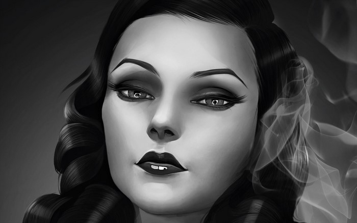 Elizabeth from BioShock Infinite