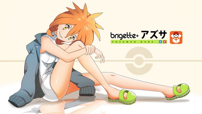 Misty from Pokemon Bank XY