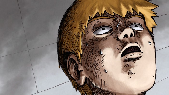 Arataka Reigen from Mob Psycho 100