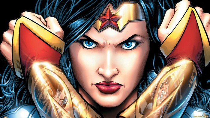 Wonder Woman artwork