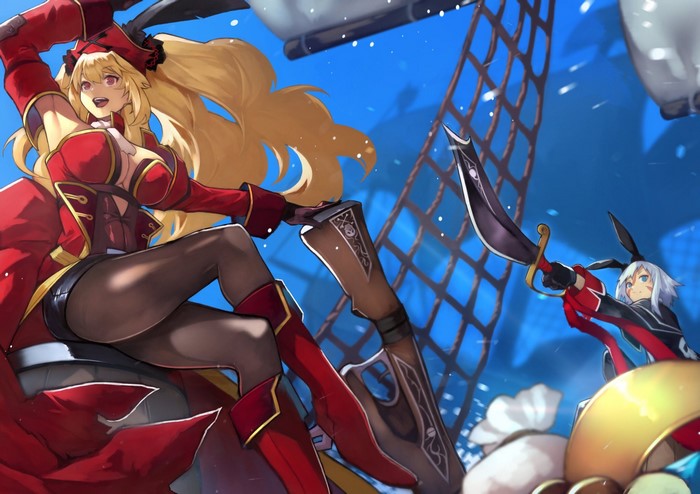 Anne Bonny and Mary Read from Fate/Grand Order