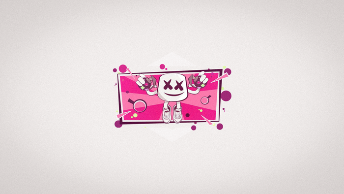 Marshmello from Fortnite