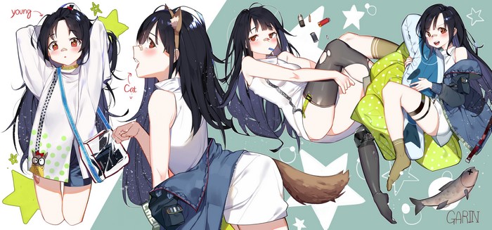 4K Anime Girls from Girls Frontline