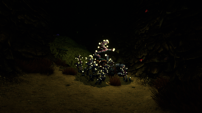 Screenshot from Subnautica video game