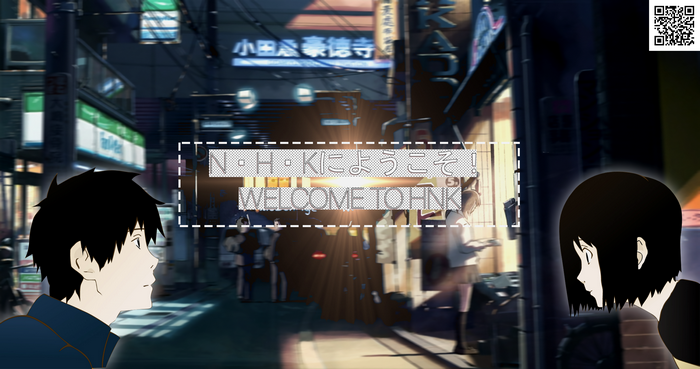 Welcome to the NHK! anime boys and girls