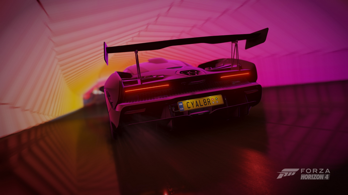 McLaren Senna from Forza Horizon 4