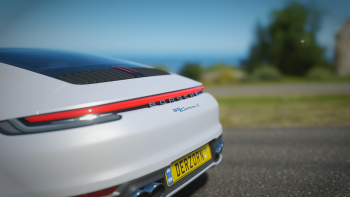 Porsche 911 Carrera S from Forza Horizon 4