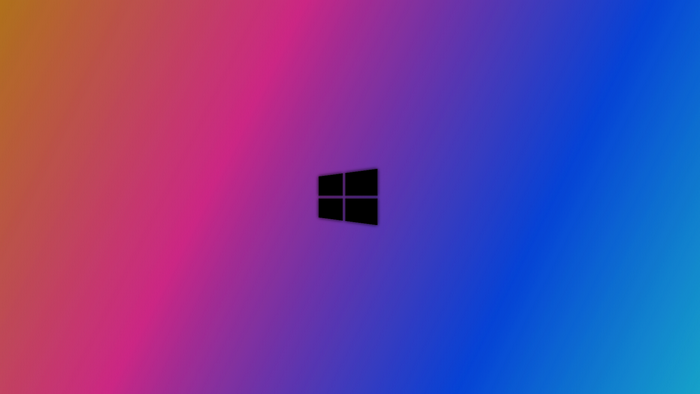 blurred, logo, abstract, colorful, Windows 10, HD Wallpaper | Rare Gallery