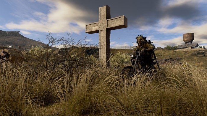 4K screenshot of a character from Tom Clancy's Ghost Recon Wildlands
