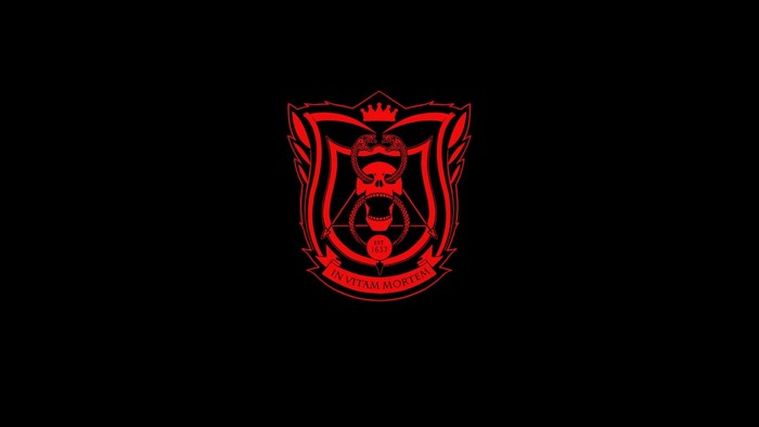 Deadly Class logo with skull and snakes