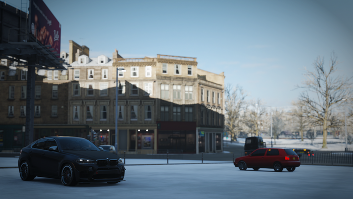 BMW X6M in Forza Horizon 4
