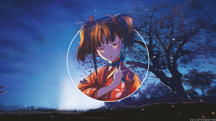 Mumei from Koutetsujou no Kabaneri in 4K