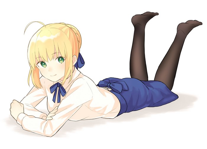 Saber Arturia Pendragon from Fate Series