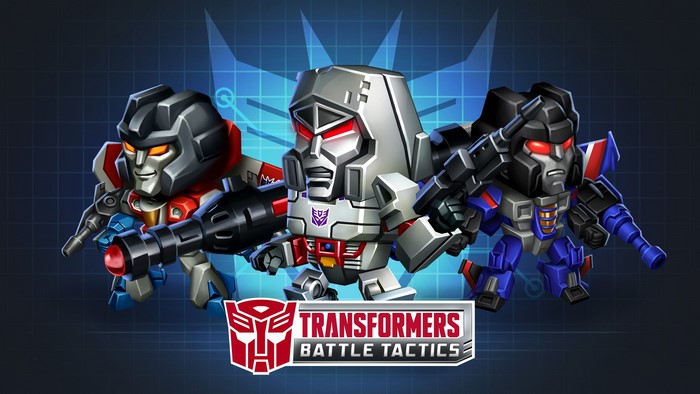 Megatron, Starscream, and Soundwave from Transformers Battle Tactics