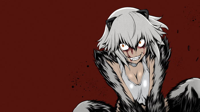 Hitomi Uzaki from Killing Bites