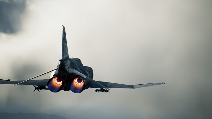 McDonnell Douglas F-4 Phantom II in Ace Combat