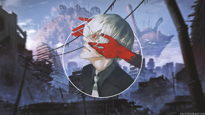 4K Kaneki Ken from Tokyo Ghoul