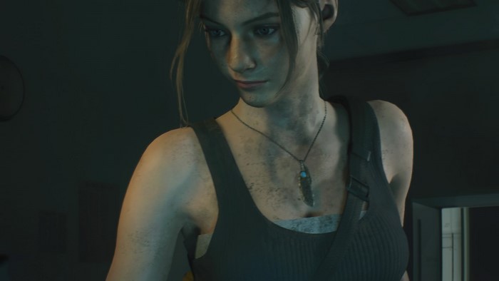 Claire Redfield from Resident Evil 2 Remake