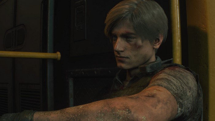 Leon S. Kennedy from Resident Evil 2 Remake
