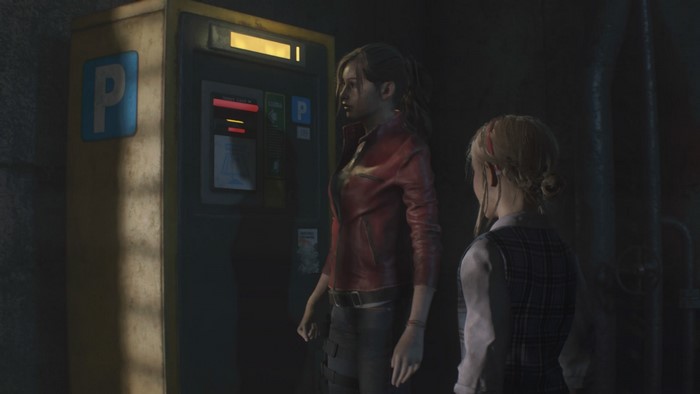 Claire Redfield and Sherry Birkin from Resident Evil 2 Remake