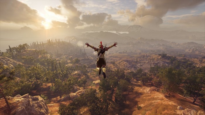 Assassin's Creed Odyssey Spartan Leap