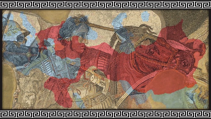 Alexander the Great mosaic