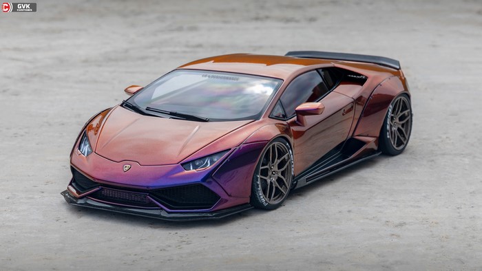 4K Lamborghini Huracan LB Works