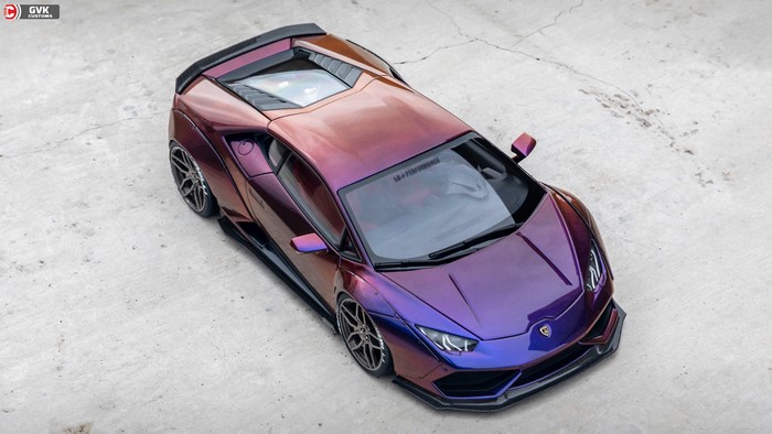 4K Lamborghini Huracan LB Works Novitec