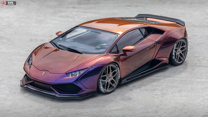 4K Lamborghini Huracan LB Works