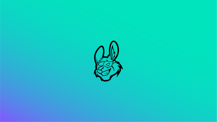 Misfits logo on a gradient background