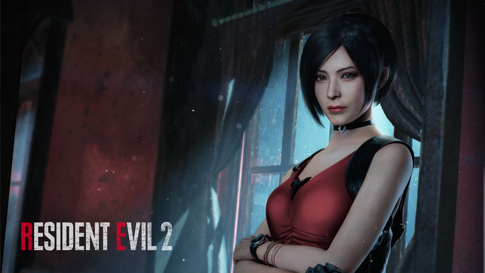 Ada Wong from Resident Evil 2