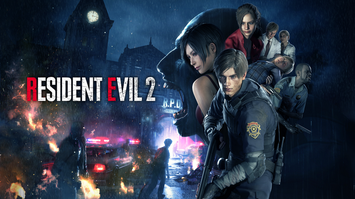 Resident Evil 2 Remake 4K