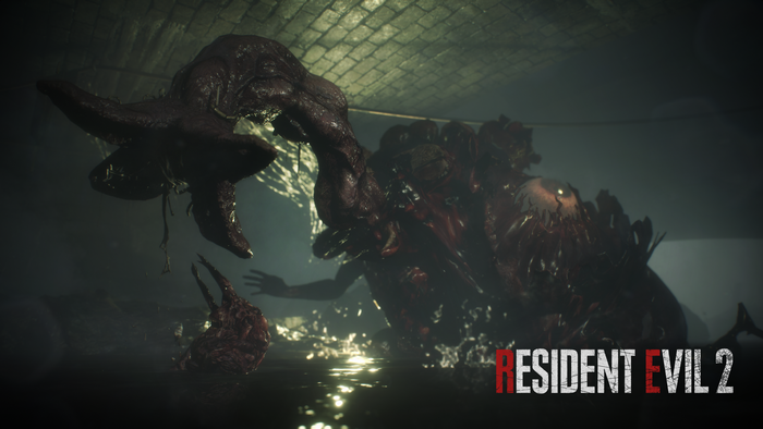 Resident Evil 2 Remake G-Virus Monster