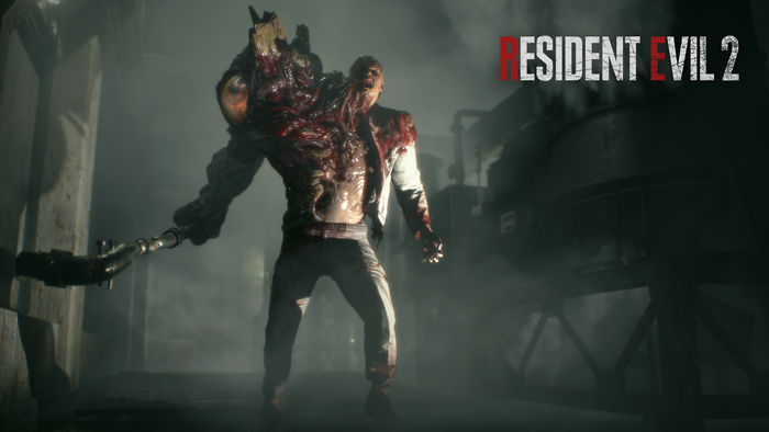 Resident Evil 2 Remake G-Virus Monster