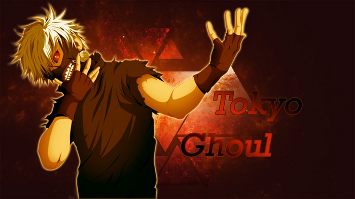 Ken Kaneki from Tokyo Ghoul