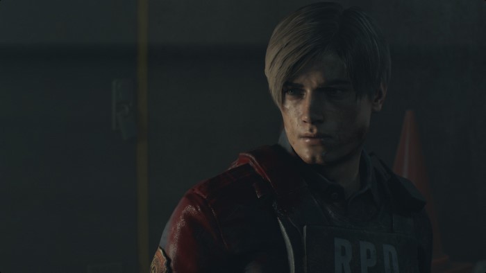 Leon Kennedy from Resident Evil 2 Remake