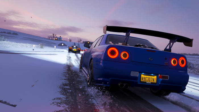 Nissan Skyline GT-R R34 in Forza Horizon 4