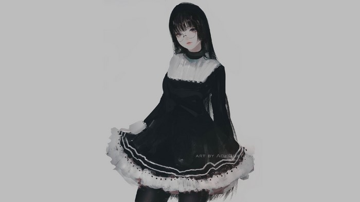 Hate-chan from Aoi Ogata, illustration