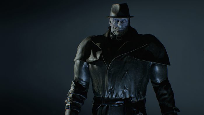 Mr. X from Resident Evil 2 Remake