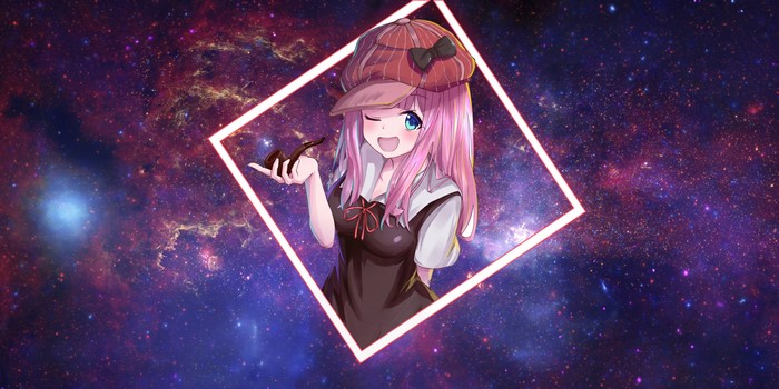 4K Chika Fujiwara from Kaguya-Sama: Love is War