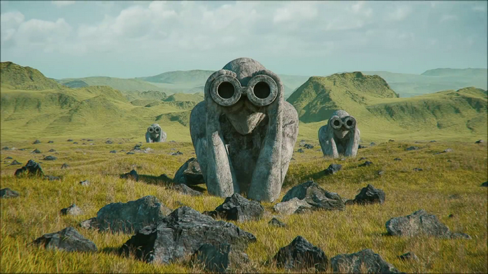 Jean Michel Jarre's Equinoxe album cover art